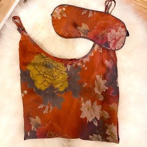 Mayani Silk slip Set